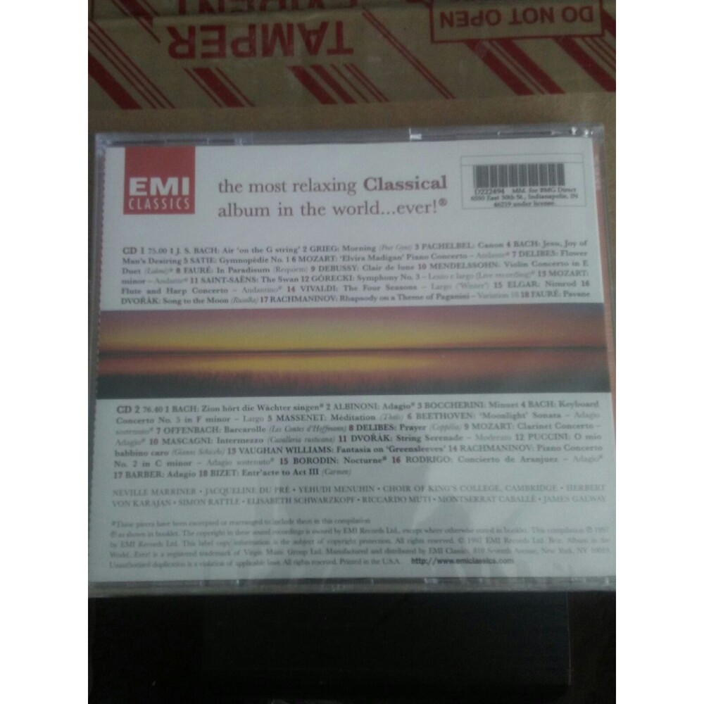 Classical double CD - Picture 2 of 2
